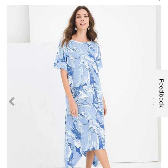 Chico's Dresses & Skirts - NWT - Chico’s Blue Ocean Dress